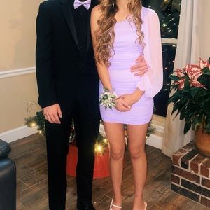 Hello Molly One Shoulder Dress